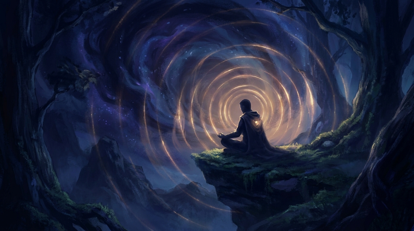 Energy and stillness — the practice of holding frame