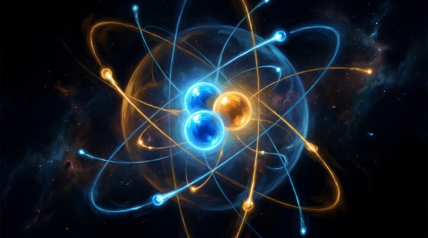 Nuclear physics — particle trajectories and quantum structure